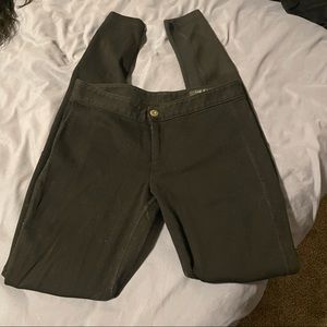 Rag & Bone black scuba style pant